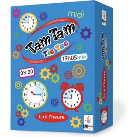 Tam Tam Tic Tac - Jeux de société - Ab Ludis Editions
