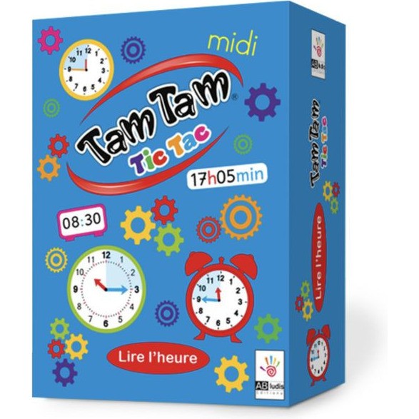 Tam Tam Tic Tac Ab Ludis Editions
