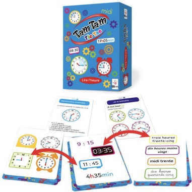 Tam Tam Tic Tac - Jeux de société - Ab Ludis Editions