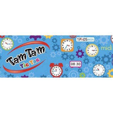 Tam Tam Tic Tac - Jeux de société - Ab Ludis Editions
