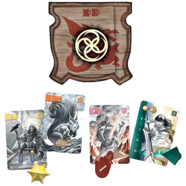 Nidavellir : Idavoll - Extension - Jeux de société - Grrre Games