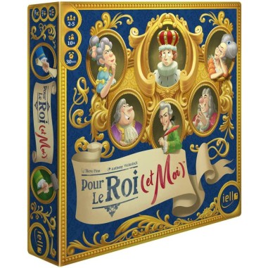 Pour le Roi - et Moi - Jeux de société - Iello