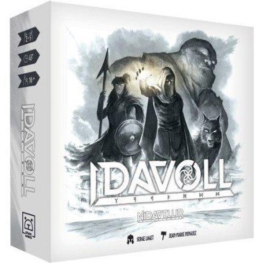 Nidavellir : Idavoll - Extension - Jeux de société - Grrre Games