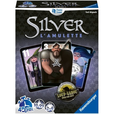 Silver - L'Amulette - Jeux de société - Ravensburger
