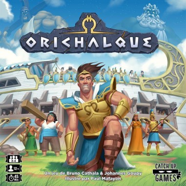 Orichalque - Jeux de société - Catch Up Games
