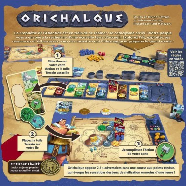 Orichalque - Jeux de société - Catch Up Games