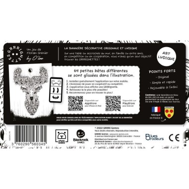 GRRRignettes - Version O'lee - Jeux de société - Grrre Games