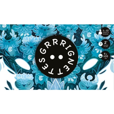 GRRRignettes - Version Camille Chaussy - Jeux de société - Grrre Games