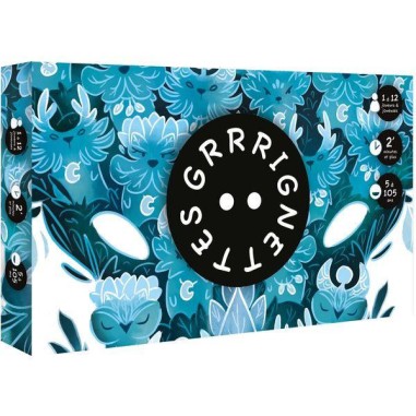 GRRRignettes - Version Camille Chaussy - Jeux de société - Grrre Games