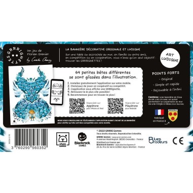 GRRRignettes - Version Camille Chaussy - Jeux de société - Grrre Games