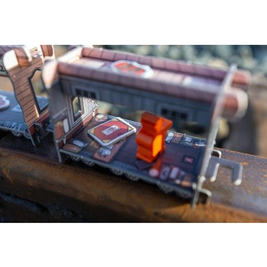 Colt Express - Convoyeurs & Train blindé - Jeux de société - Ludonaute