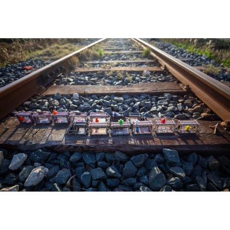 Colt Express - Convoyeurs & Train blindé - Jeux de société - Ludonaute