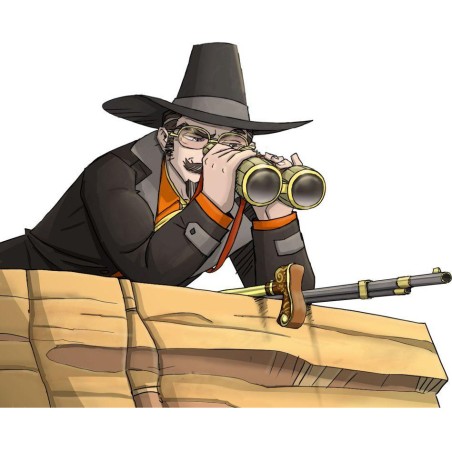 Colt Express - Convoyeurs & Train blindé - Jeux de société - Ludonaute