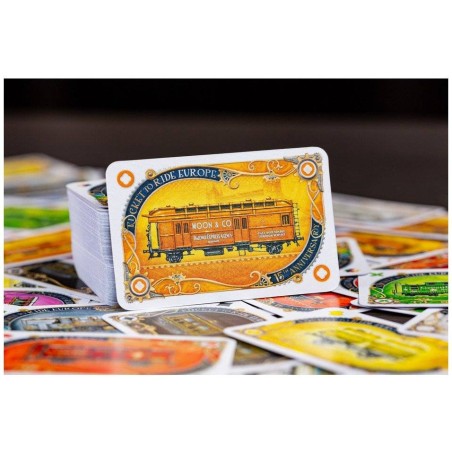 Les Aventuriers du Rail - Europe 15e Anniversaire - Jeux de société - Days of Wonder