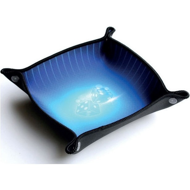Tapis Piste de dés en néoprène Bleu Wogamat