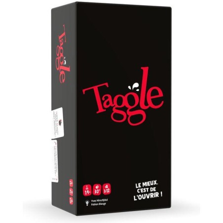 Taggle - Jeu de société - ledroitdeperdre.com - Le Droit De Perdre