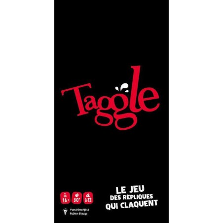 Taggle - Jeu de société - ledroitdeperdre.com - Le Droit De Perdre