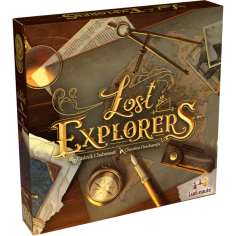 Jeu Lost Explorers - Ludonaute