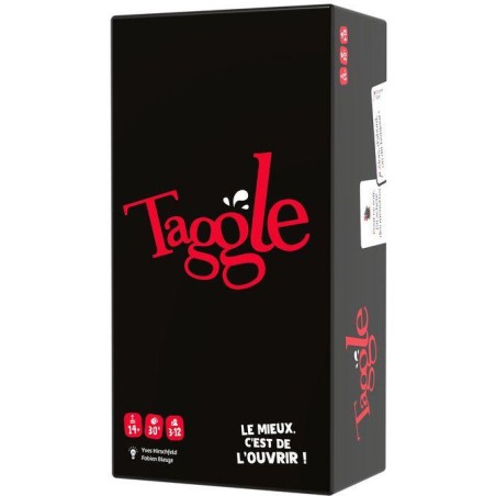Taggle - Jeu de société - ledroitdeperdre.com - Le Droit De Perdre