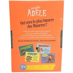 Mortelle Adèle Défis mortels - Edition Duels - Bayard Jeux 2