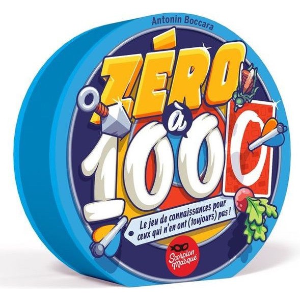 Zero 1000 Le Scorpion Masqué