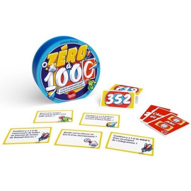 Zéro à 1000 - Scorpion Masqué - Jeux de société - Le Scorpion Masqué