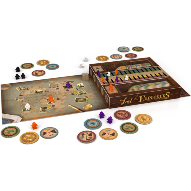 Lost Explorers - jeu de collecte et d'optimisation - Ludonaute