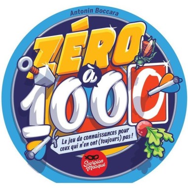 Zéro à 1000 - Scorpion Masqué - Jeux de société - Le Scorpion Masqué