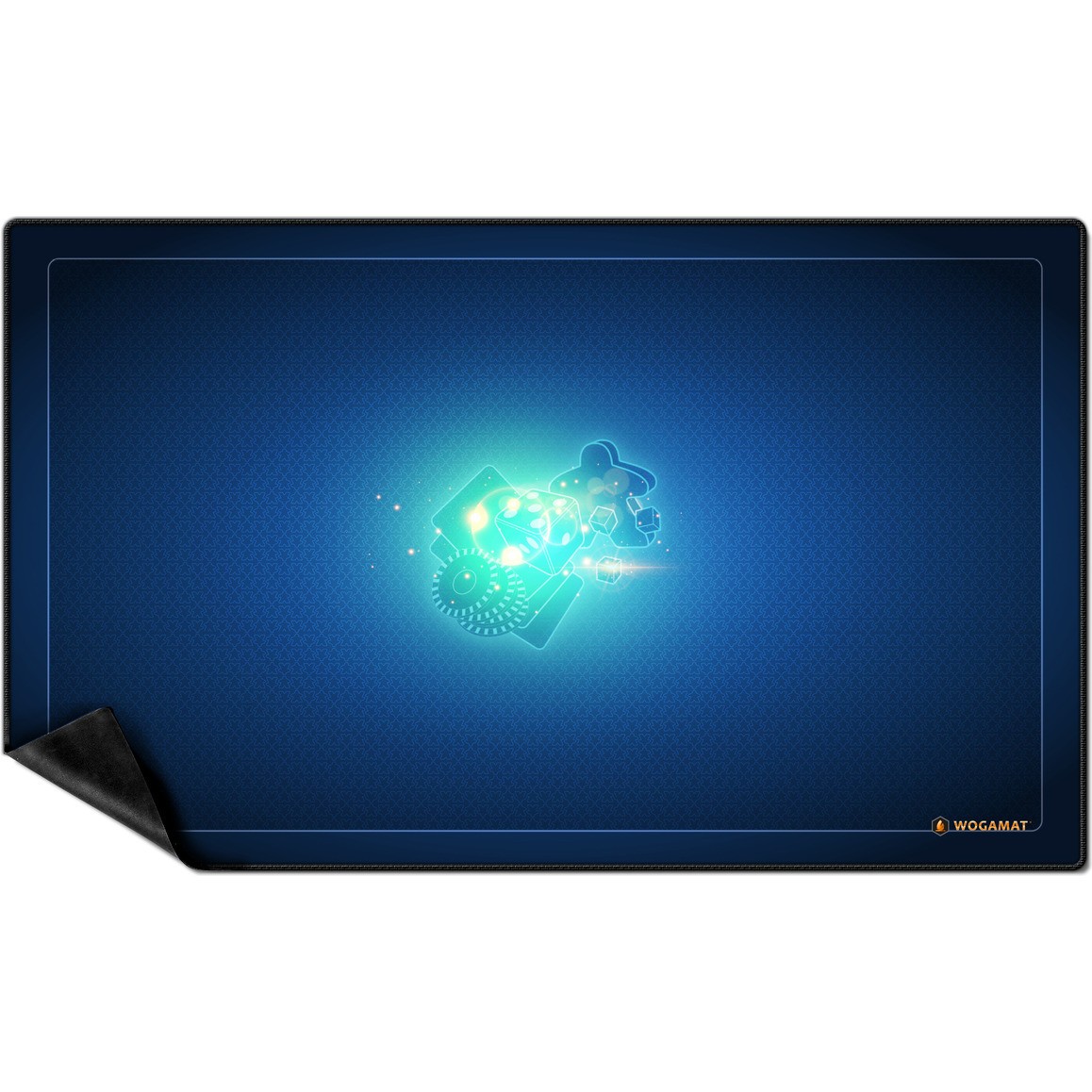 Tapis Multijeux Bleu saphir Taille 2 60x100cm Playmat Wogamat