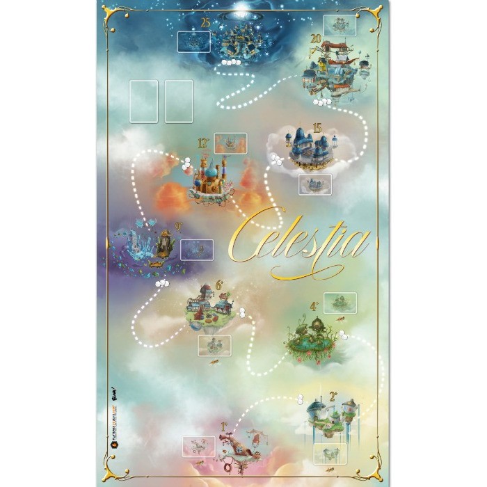 Tapis Officiel Celestia 60X100 Cm Blam