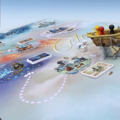 Celestia - Tapis Officiel 60x100cm - Accessoire jeu - Wogamat 2