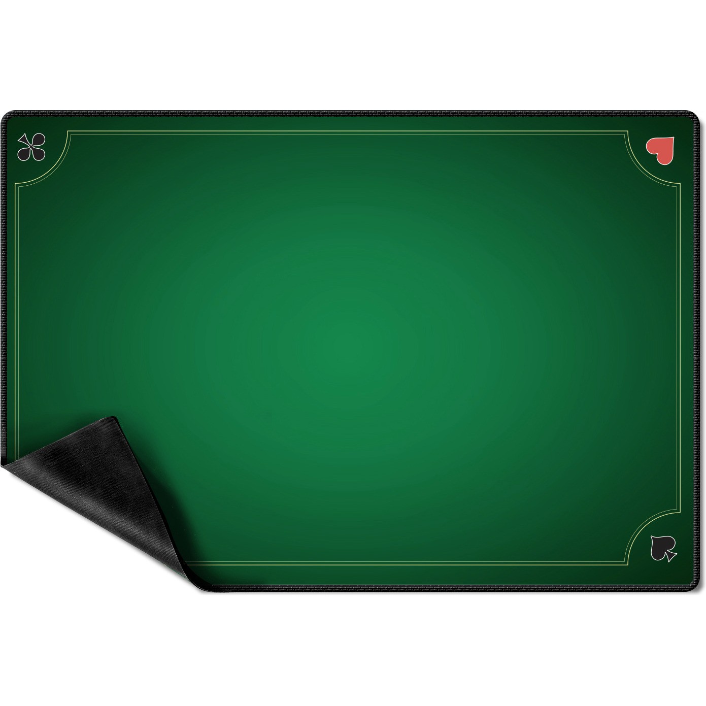 Tapis Belote Pro Format Belote 60X40 Cm Wogamat