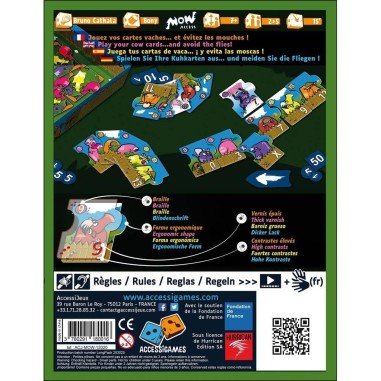 Mow Access - Accessigames - Jeux de société - Accessi Games