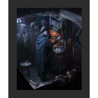 Warhammer Fantasy - Le Pouvoir derrière le Trône: Livre de campagne - Jeux de rôle - Khaos Project