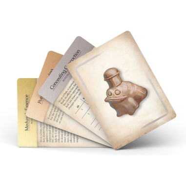 Deck de Recueil d'Objets Magiques: Potions, Cataplasmes et Poudres - Jeux de rôle - Kobold Erudit