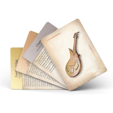 Deck de Recueil d'Objets Magiques: Anneaux et Objets Merveilleux - Jeux de rôle - Kobold Erudit