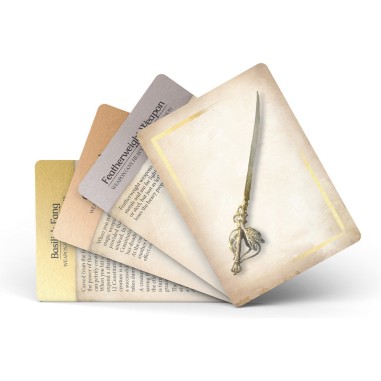 Deck de Recueil d'Objets Magiques: Armes et Armures - Jeux de rôle - Kobold Erudit