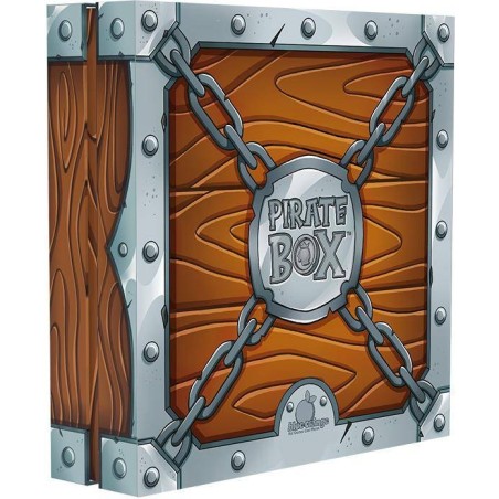 Pirate Box - Blue Orange - Jeux de société - Blue Orange Games
