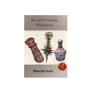 Deck de Recueil d'Objets Magiques: Potions, Cataplasmes et Poudres - Kobold Erudit