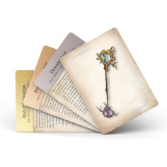 Deck de Recueil d'Objets Magiques: Sceptres, Bâtons et Baguettes - Jeux de rôle - Kobold Erudit 2