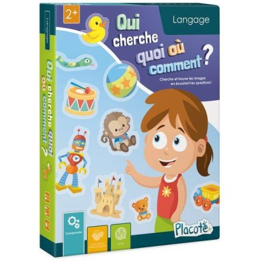 Qui cherche quoi où comment ? - Un jeu - Placote