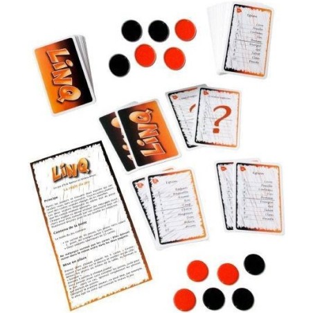 Linq - jeu d'ambiance et de communication - Asmodée - In Ludo Veritas