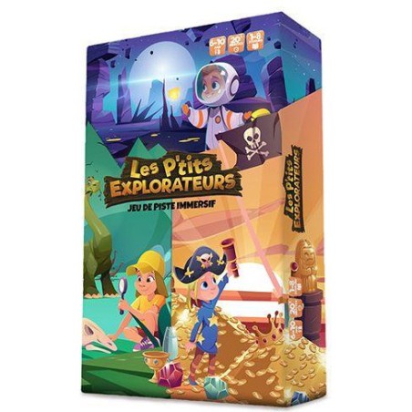 Les P'tits Explorateurs - Jeu de piste immersif - Xd Productions