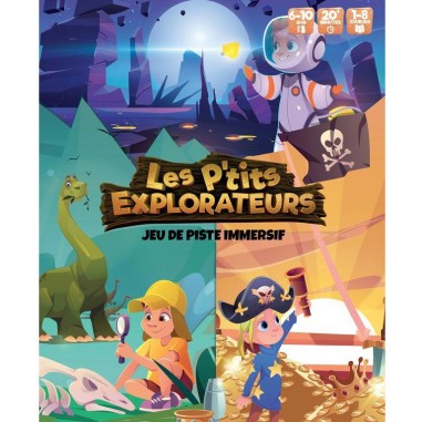 Les P'tits Explorateurs - Jeu de piste immersif - Xd Productions