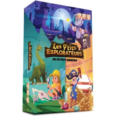 Les P'tits Explorateurs - Jeu de piste immersif - Xd Productions