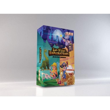 Les P'tits Explorateurs - Jeu de piste immersif - Xd Productions