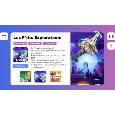 Les P'tits Explorateurs - Jeu de piste immersif - Xd Productions