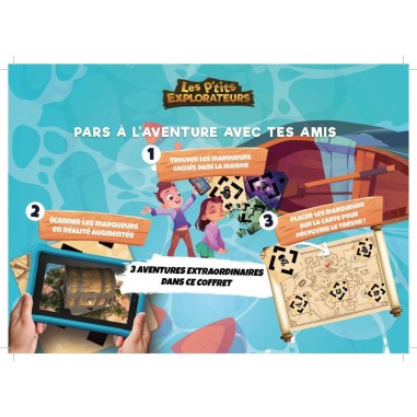 Les P'tits Explorateurs - Jeu de piste immersif - Xd Productions