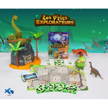 Les P'tits Explorateurs - Jeu de piste immersif - Xd Productions