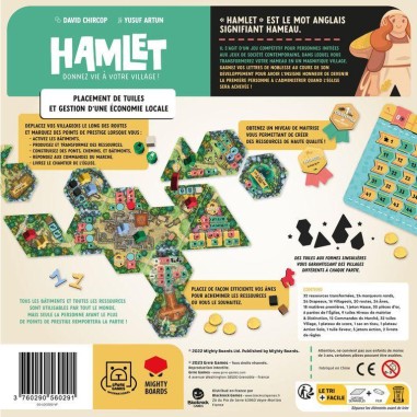 Hamlet - Jeux de société - Grrre Games